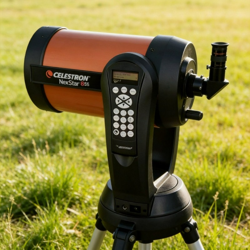 Celestron Telescope Nexstar 8Se - Астрономический телескоп Celestron NexStar 8SE 203