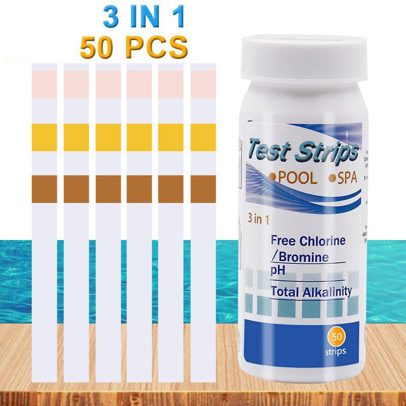 Water Testing Kit - Тест-полоски для определения хлора и pH