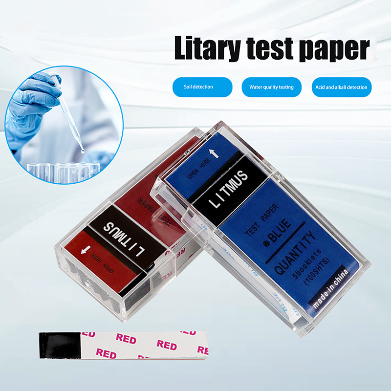 Ph Strip Test - 100 полосок/коробка, тест-полоски для измерения pH,
