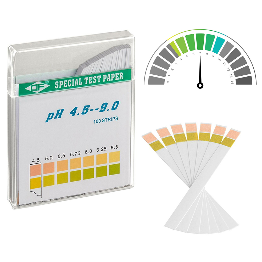 Water Testing Kit - Набор из 100 тест-полосок для определения