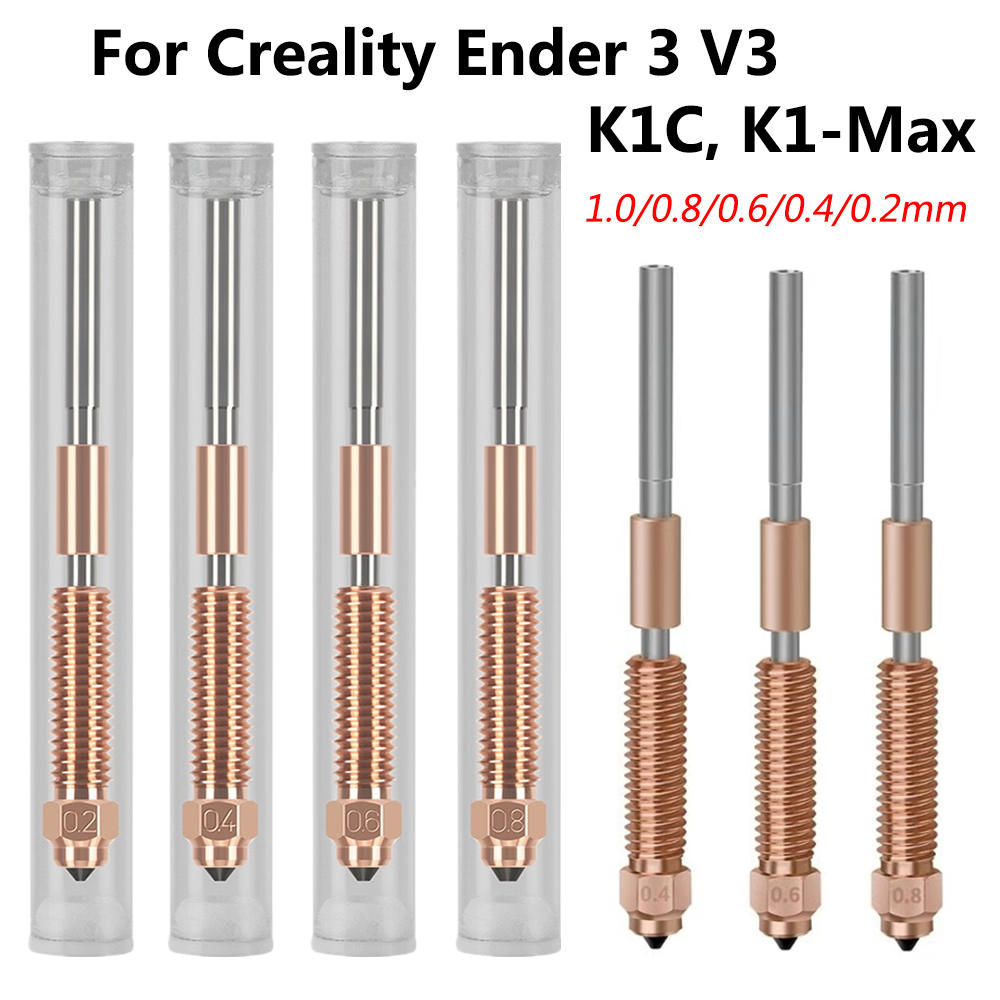 Science Max - Обновленное сопло K1C для Creality K1