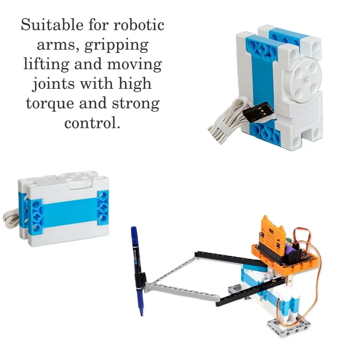 Цифровой серводвигатель 5 кг G – обзор и цена Robot Arm Motor