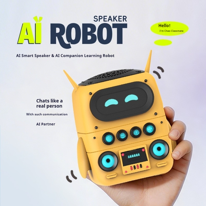 Умный робот-динамик с ИИ, робо – обзор и цена Science Robotics