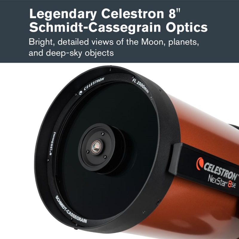 Компьютеризированный астрономи – обзор и цена Celestron Telescope Nexstar 8Se