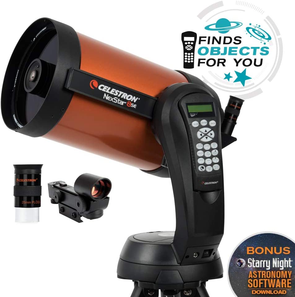 Celestron — Телескоп NexStar 8 – обзор и цена Celestron Telescope Nexstar 8Se