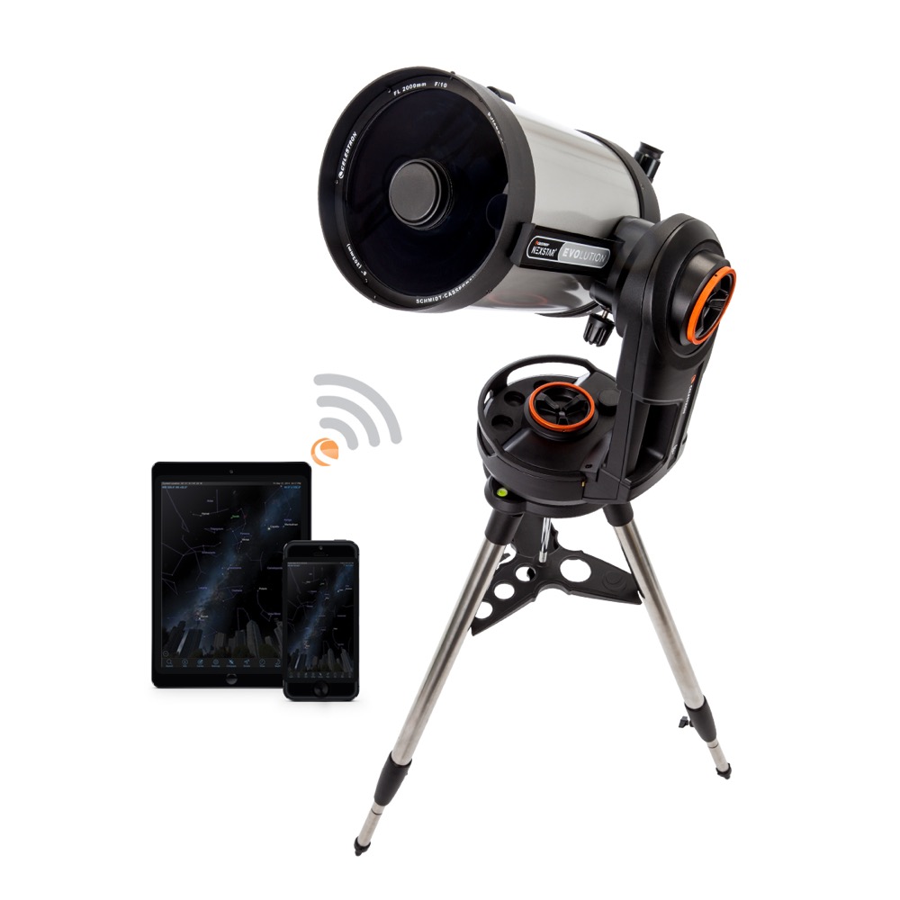 Celestron NexStar Evolution 8  – обзор и цена Celestron Telescope Nexstar 8Se