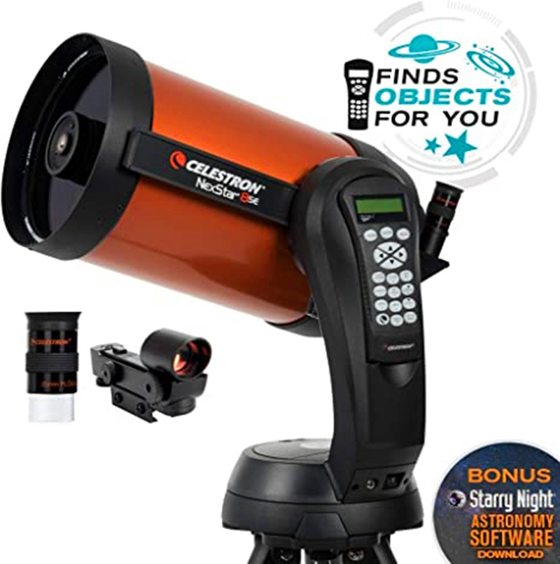 Телескоп Celestron NexStar 8SE – обзор и цена Celestron Telescope Nexstar 8Se