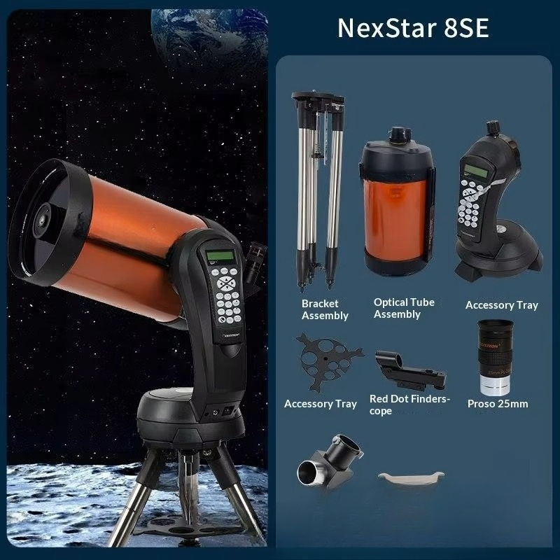 Астрономический телескоп Celes – обзор и цена Celestron Telescope Nexstar 8Se
