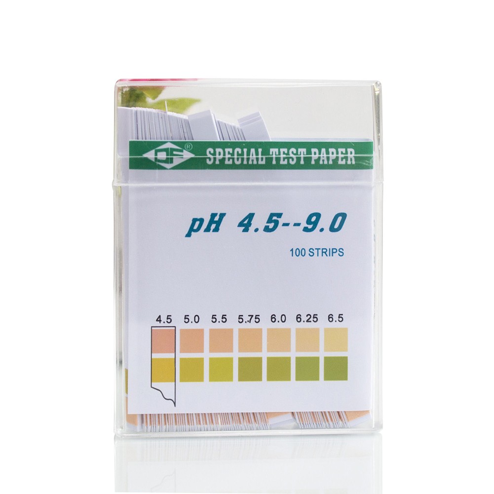 Набор из 100 тест-полосок для  – обзор и цена Water Testing Kit