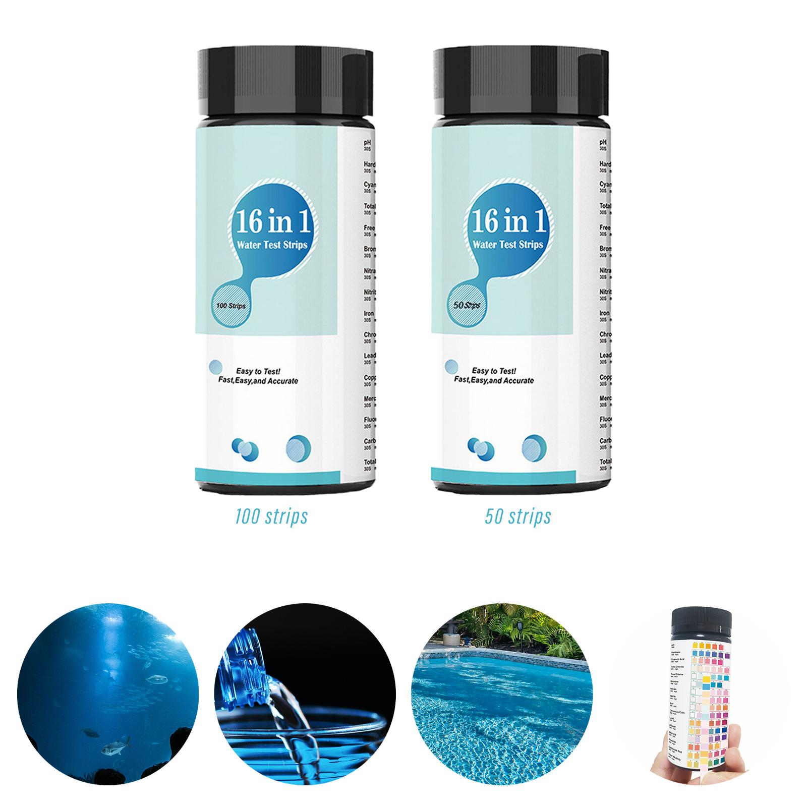 Наборы для тестирования воды:  – обзор и цена Water Testing Kit