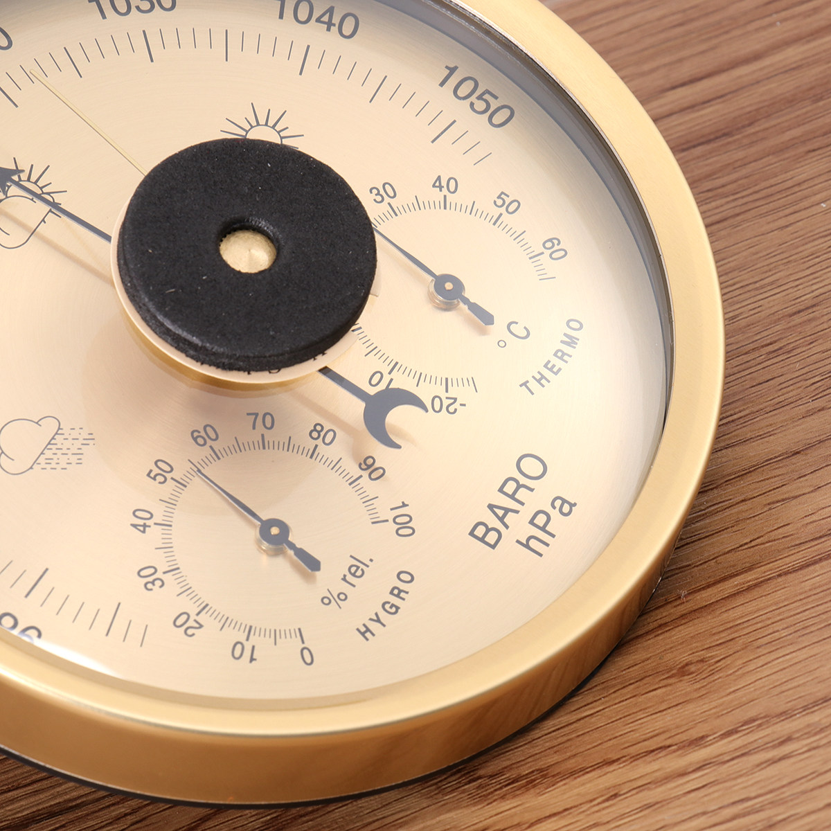 Метеостанция 3-в-1: аналоговый – обзор и цена Barometer Analog Classic