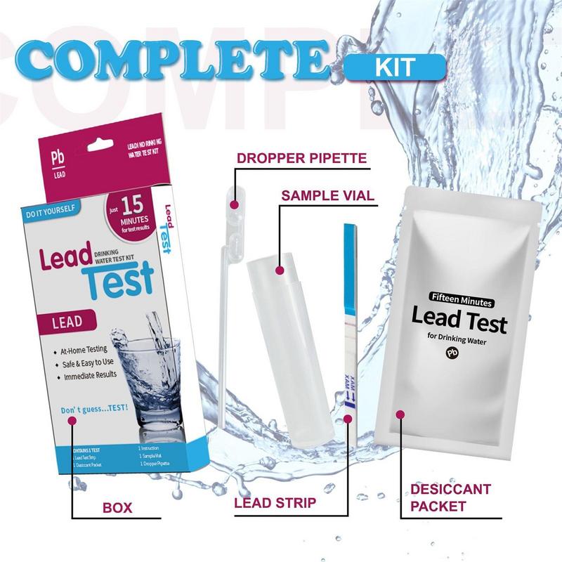 Комплект для тестирования воды – обзор и цена Water Testing Kit
