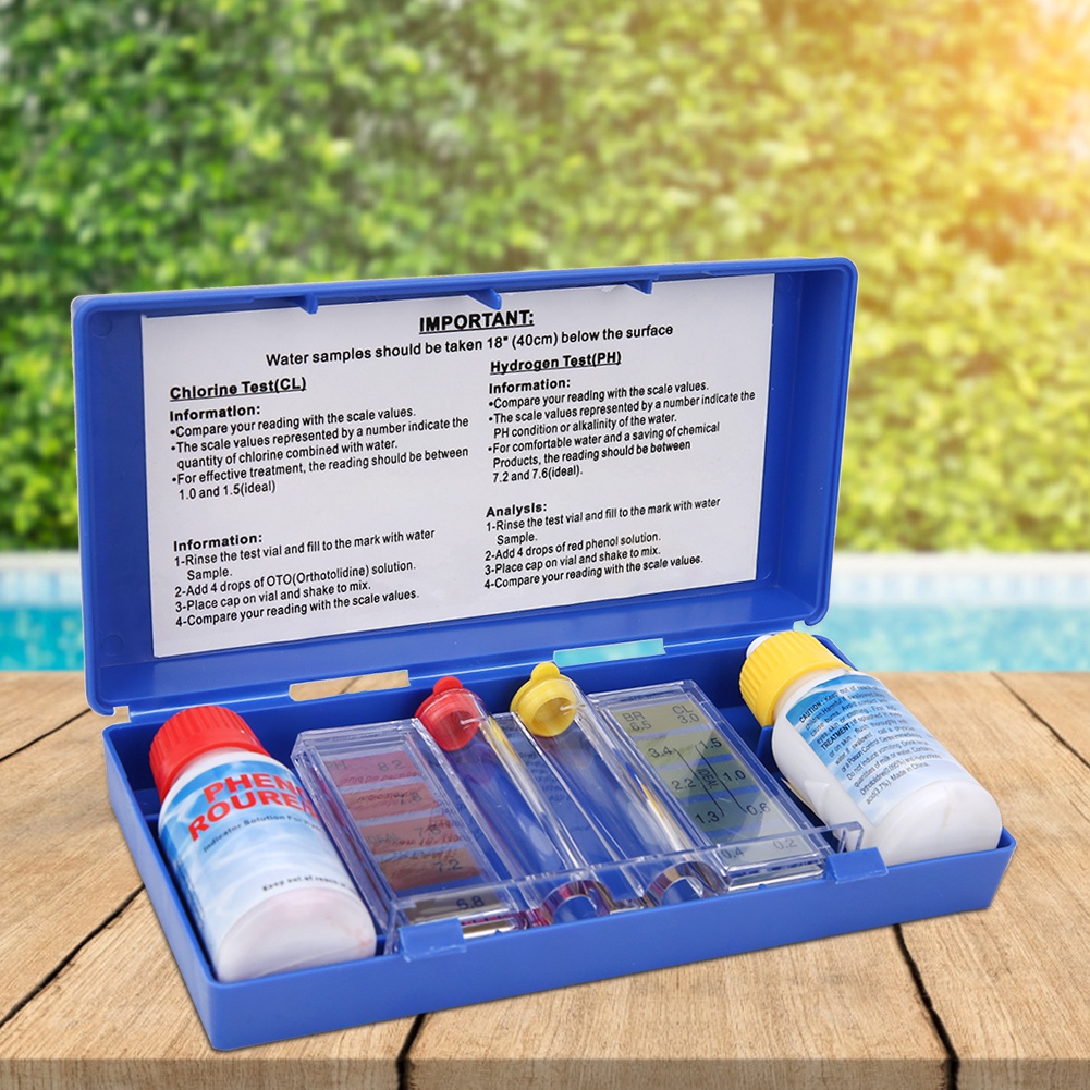 Набор для тестирования качеств – обзор и цена Water Testing Kit