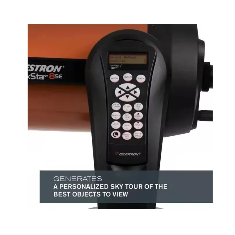 Астрономический телескоп Celes – обзор и цена Celestron Telescope Nexstar 8Se