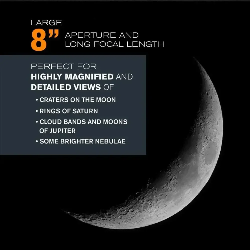 Celestron NexStar 8SE 203 мм F – обзор и цена Celestron Telescope Nexstar 8Se