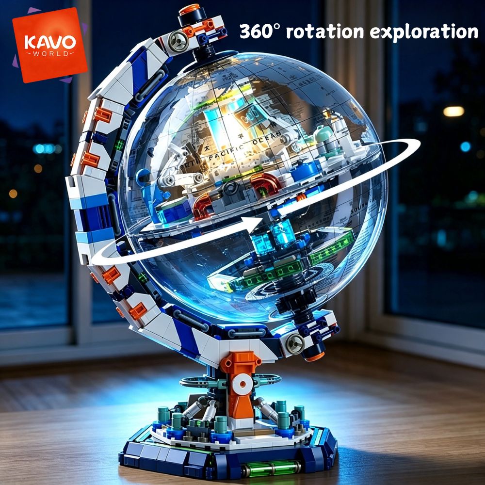 Конструктор KAVOWORLD 1793 дет – обзор и цена Is Learning Science A Hobby