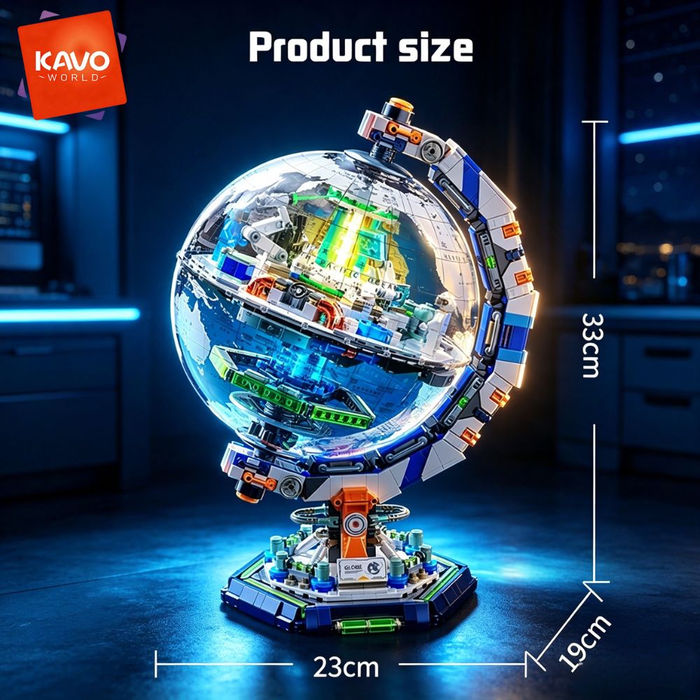 Конструктор KAVOWORLD 1793 дет – обзор и цена Is Learning Science A Hobby