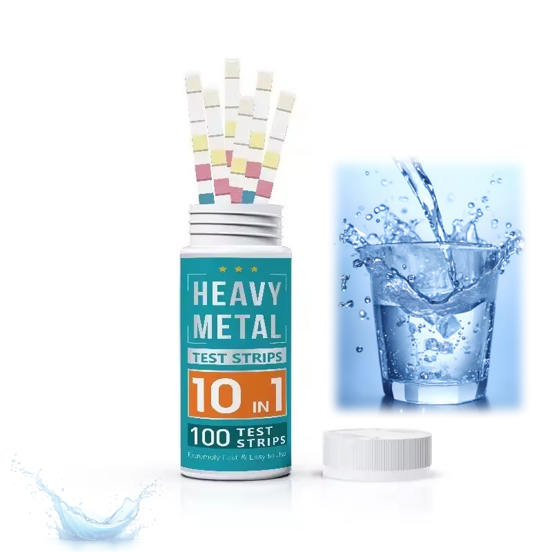 Полный комплект для испытания  – обзор и цена Water Testing Kit