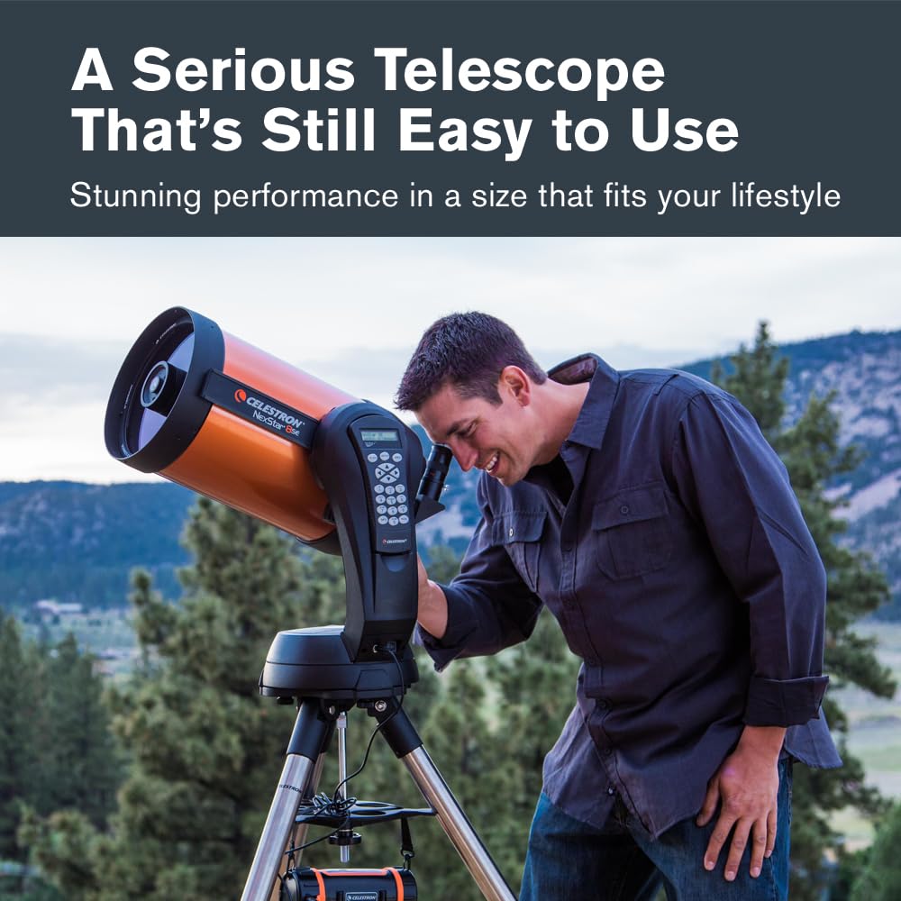 Компьютеризированный телескоп  – обзор и цена Celestron Telescope Nexstar 8Se