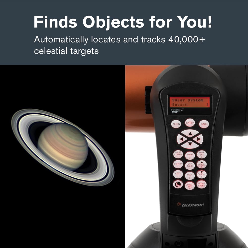 Компьютеризированный телескоп  – обзор и цена Celestron Telescope Nexstar 8Se