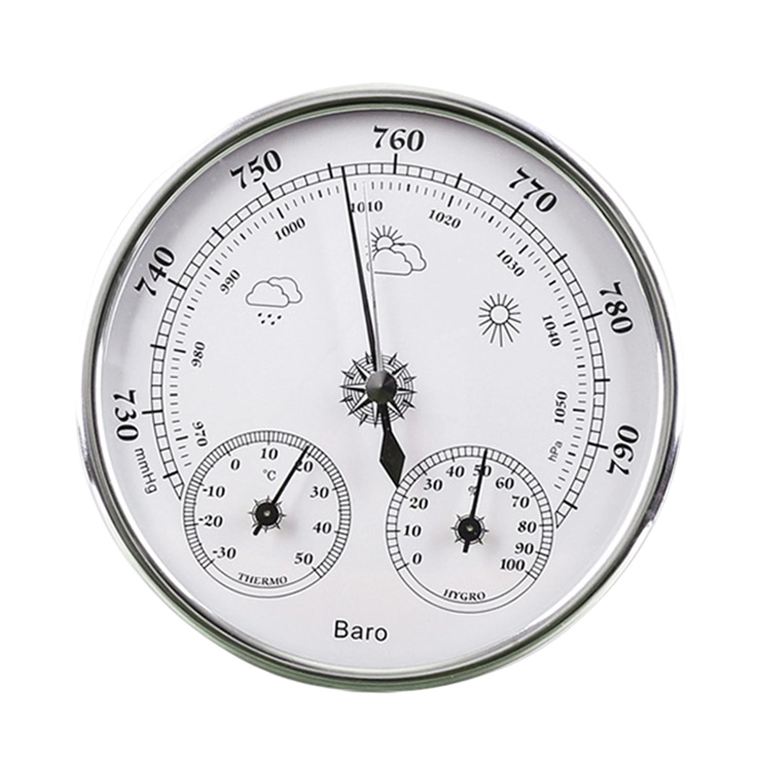 Классический аналоговый бароме – обзор и цена Barometer Analog Classic