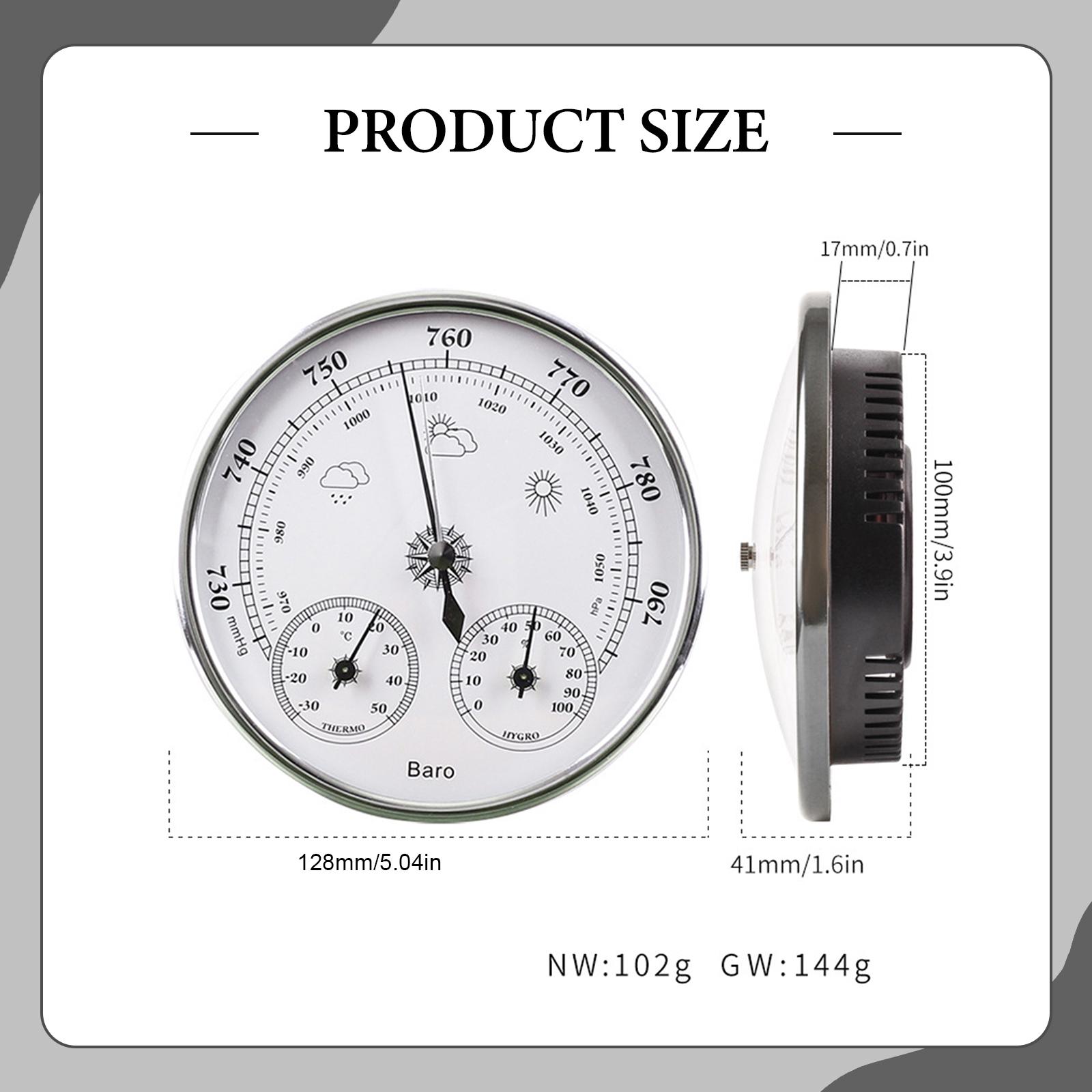 Классический аналоговый бароме – обзор и цена Barometer Analog Classic