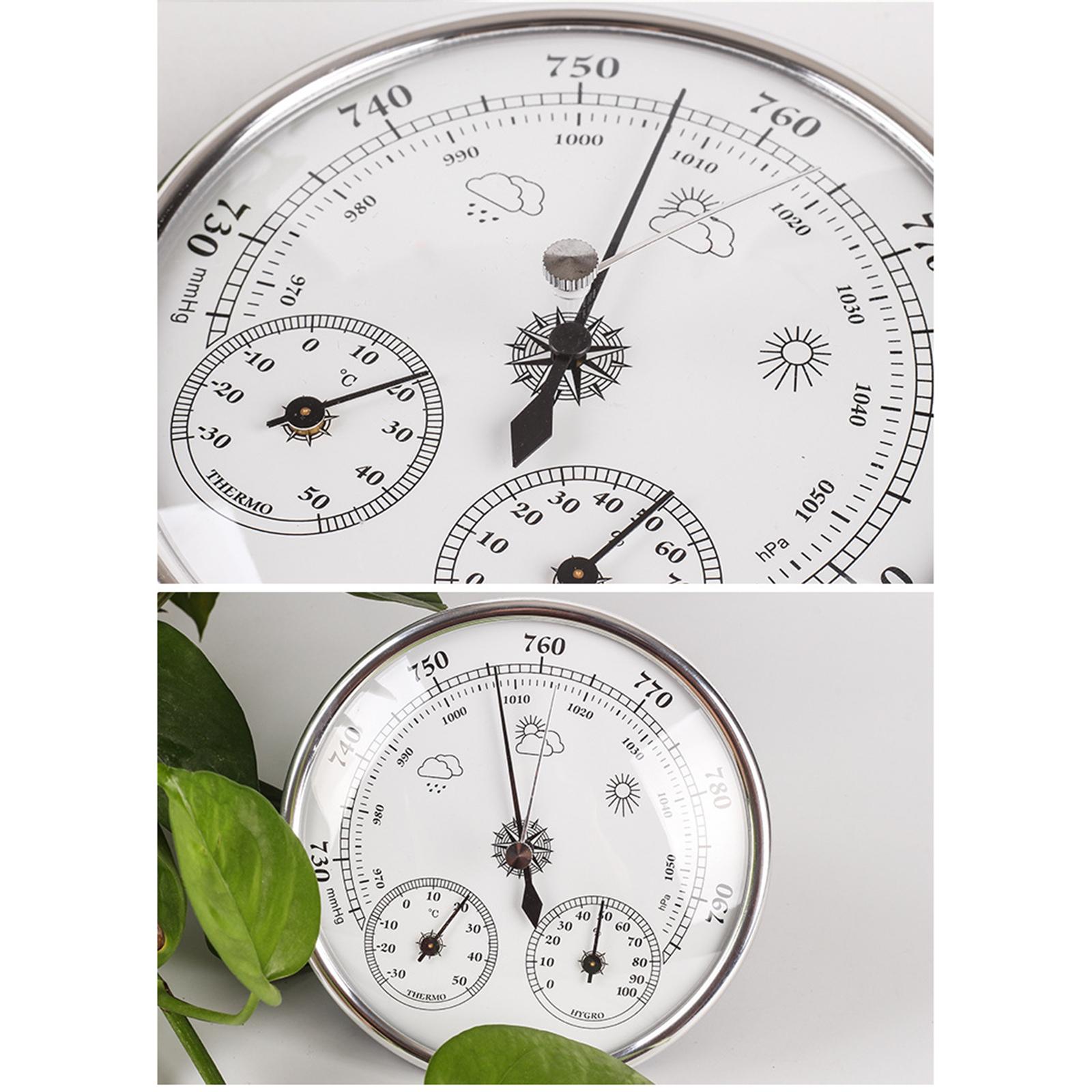 Классический аналоговый бароме – обзор и цена Barometer Analog Classic
